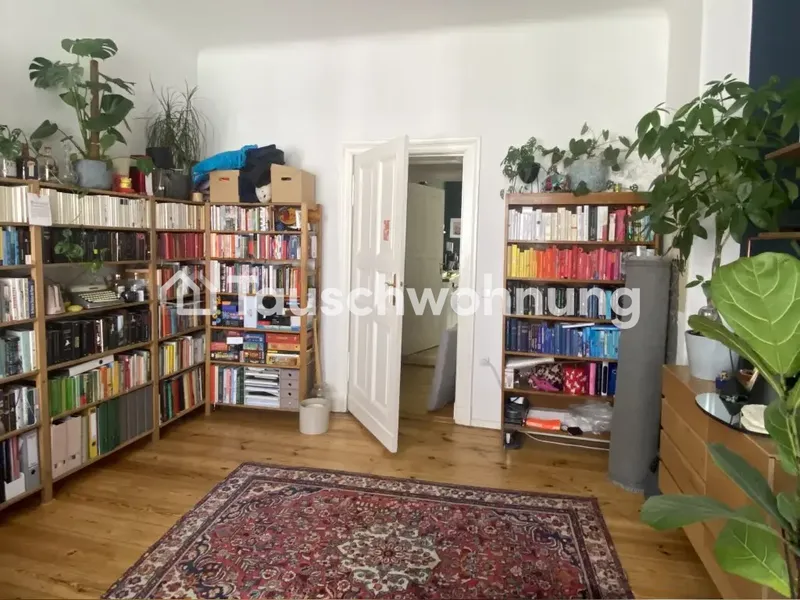 Tauschwohnung: 2,5 Zimmer in Prenzlauer Berg gegen min 3 Zimmer — photo 1